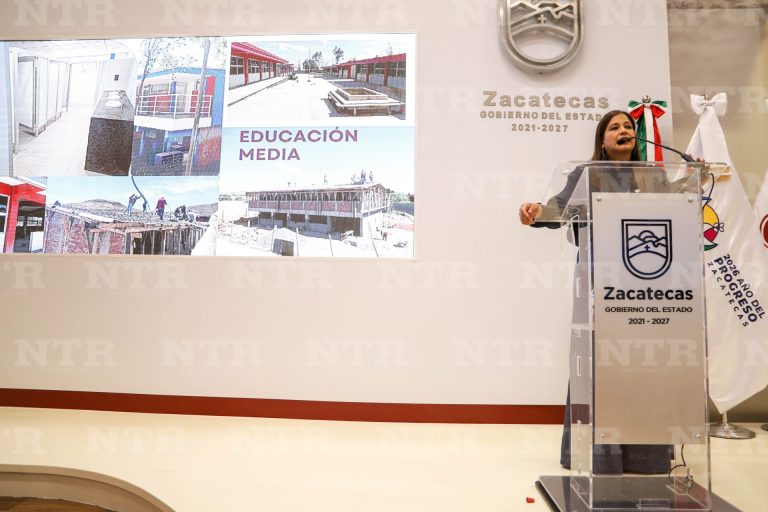 Destinan +1 mdp a escuelas