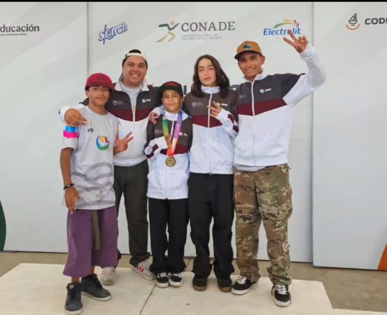 Joshua Haziel gana el oro en skateboarding