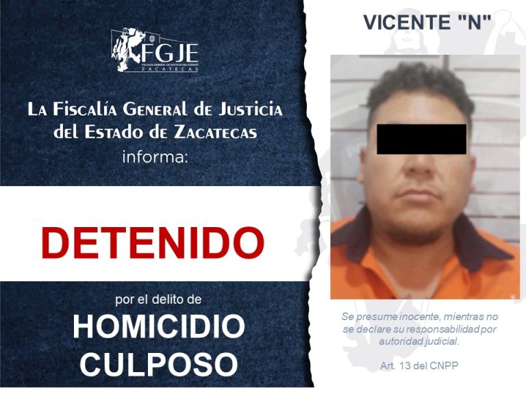 Cumplimenta FGJE once órdenes de aprehensión