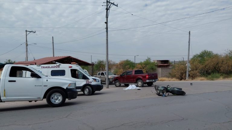 Muere motociclista en accidente en Río Grande