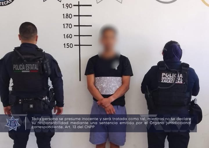 PMZ detiene a hombre por robo en hotel del centro