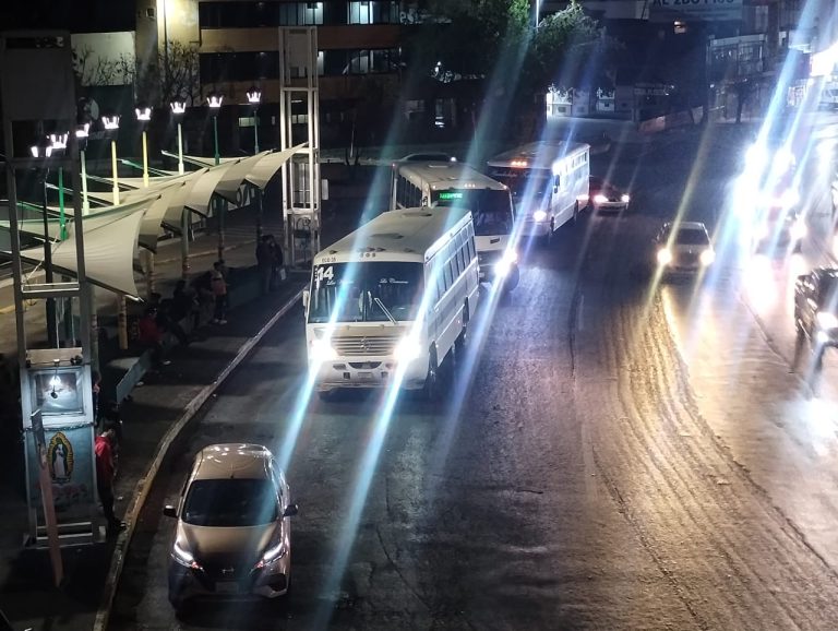 Pequeño respiro, aumento de 1 peso: transportistas
