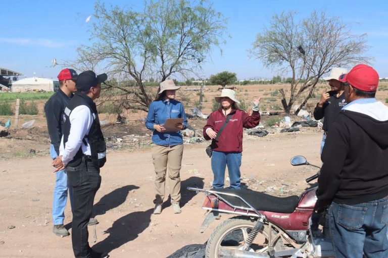 Analizan ejido para nuevo basurero en Villa de Cos