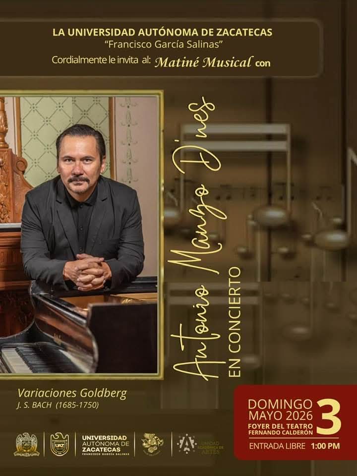Hoy, Matiné Musical con Antonio Manzo