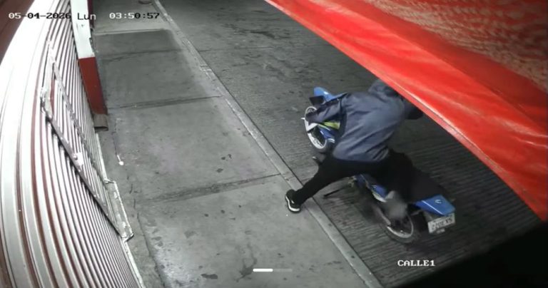 Piden más policía en la Benito tras robo de moto