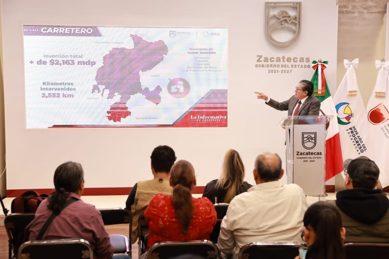 Destacan inversión superior a los 6 mil 272 mdp en infraestructura