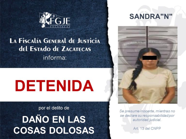 Ejecuta FGJE 11 órdenes de aprehensión