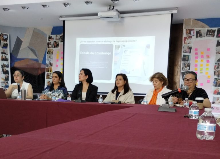 Necesario, visibilizar salud mental en embarazo y posparto