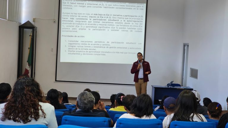 Realizan en Guadalupe pláticas sobre salud mental