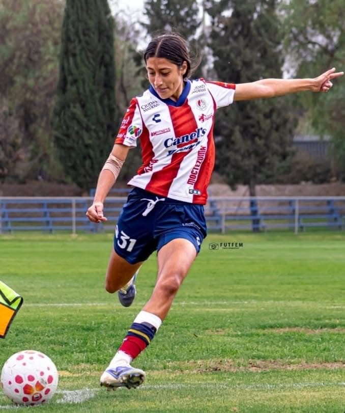 Alejandra Caldera cierra temporada en Liga MX Femenil