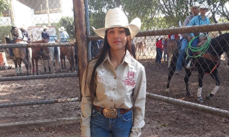 Alondra González pide apoyo para competir en Olimpiada Nacional