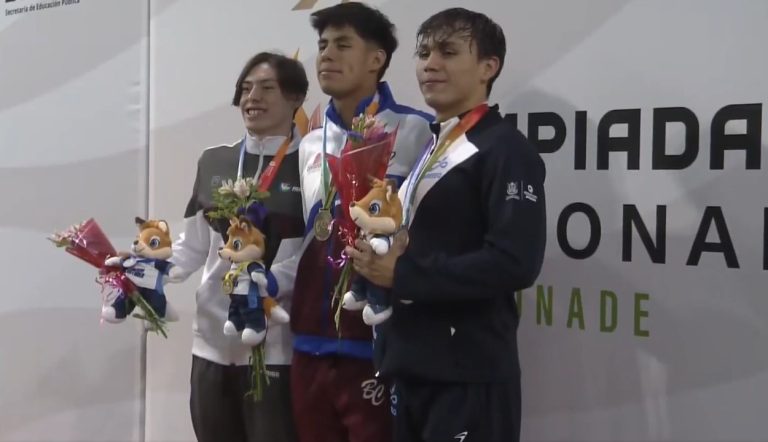 André Tijerin del Río obtiene medalla de plata en Olimpiada Nacional