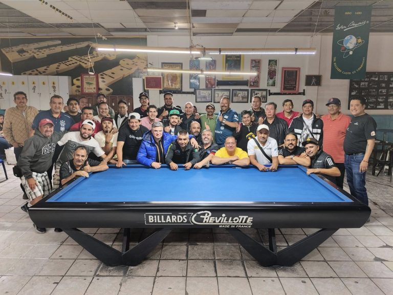 Arranca este jueves Torneo Estatal de Billar 2026