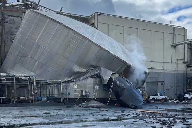 Ascienden a 8 muertos por tanque industrial en Washington