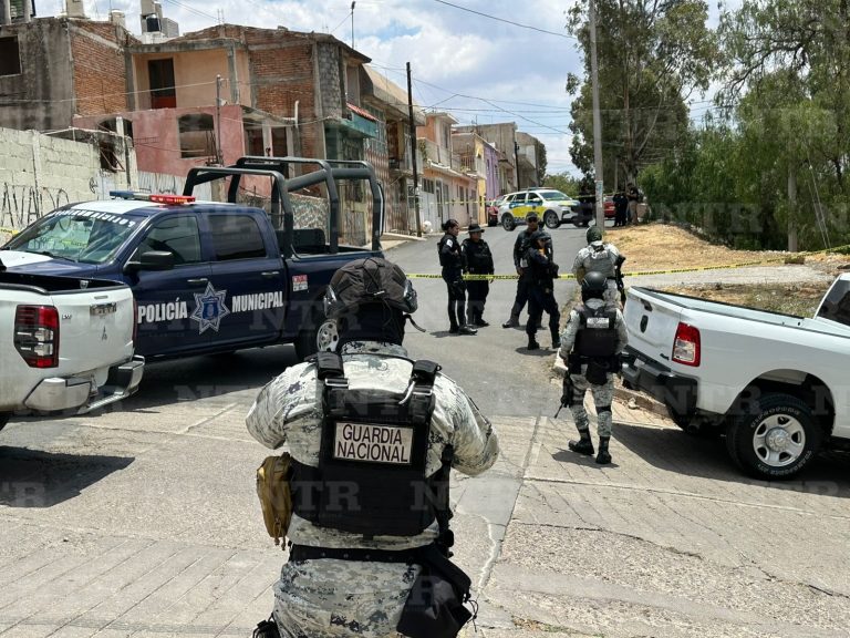 Matan a dos en colonia Benito Juárez