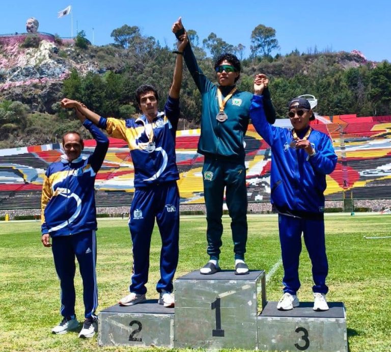 Atletismo de la UAZ responde con medallas en ANUIES 2026