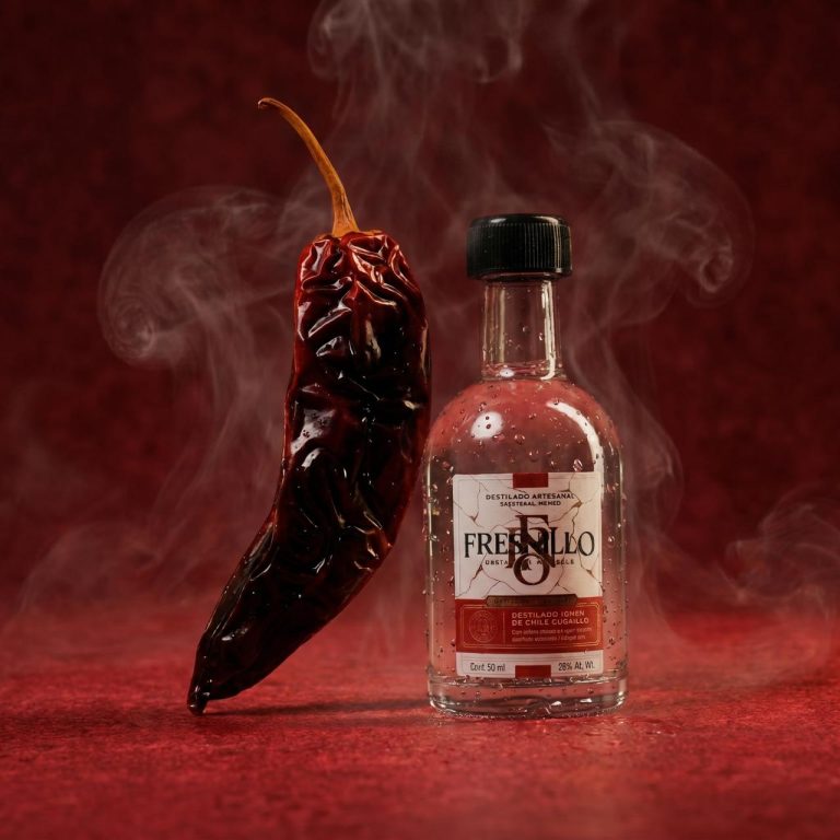 Egresado de la UAZ crea el primer destilado de chile guajillo en el mundo