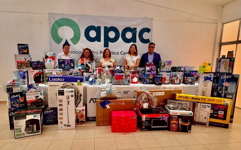 APAC Zacatecas realiza rifa anual con causa