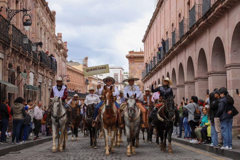 Convocan a la Vigésima Cabalgata “Toma de Zacatecas”