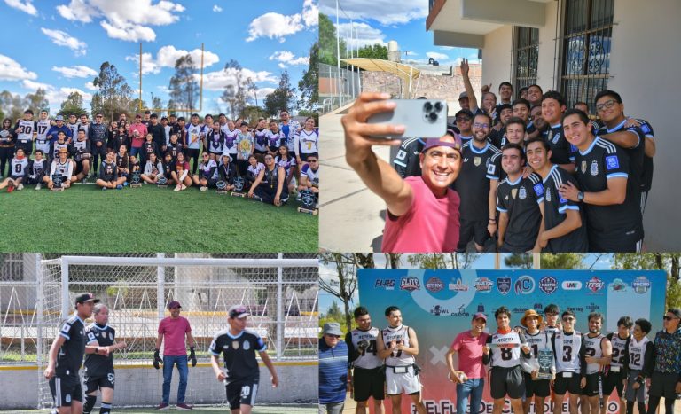 Participan 130 equipos en el Torneo XX de Flag Football
