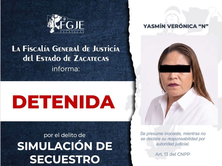 Logran detención de alto impacto