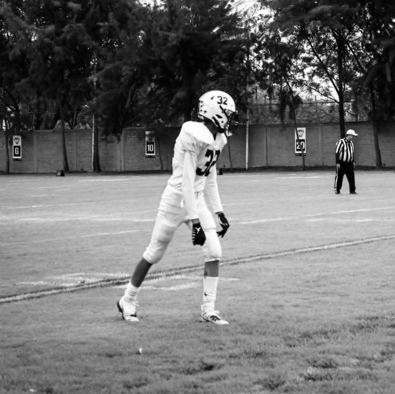 Iker Josafat Guerra llega a la Liga Mayor de la ONEFA