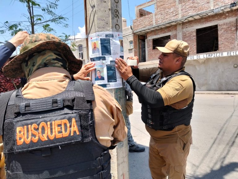 Efectúan búsquedas en Ojocaliente y Guadalupe
