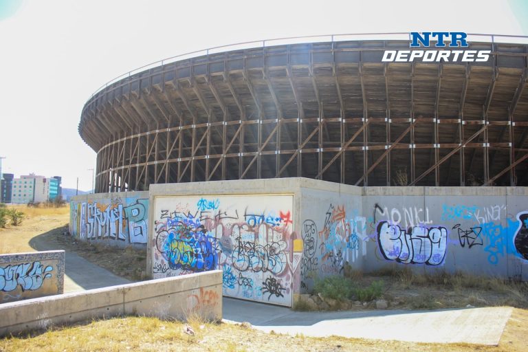 Buscan revivir el Velódromo de Zacatecas tras años en el abandono