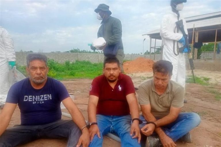 Caen 3 mexicanos por narcolaboratorio en Nigeria