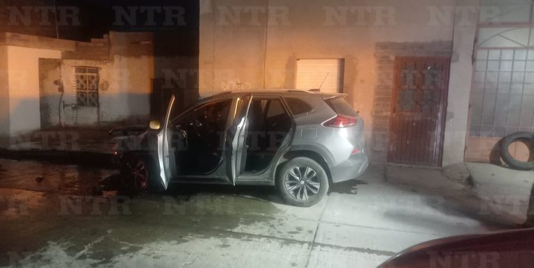 Incendian camioneta en la colonia Benito Juárez