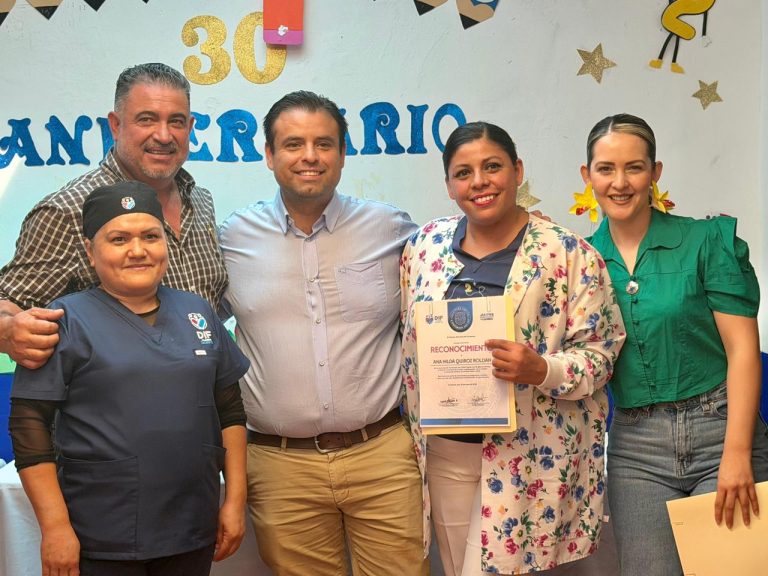 Celebran aniversario del Cendi Cipatli