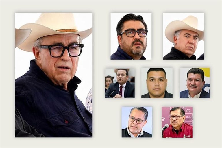 Congela UIF cuentas de Rocha e Inzunza