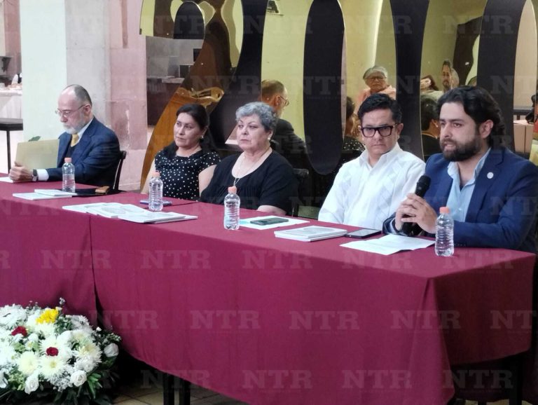 Presentan libro sobre Casa de la Moneda