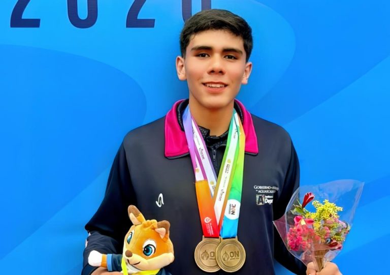 Conquista estudiante del Cobaez doble oro en olimpiada nacional