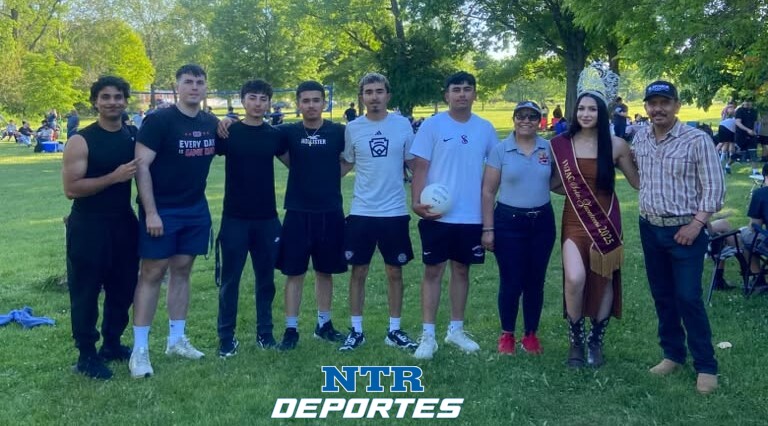 Definen primeros campeones del Torneo de Voleibol de migrantes