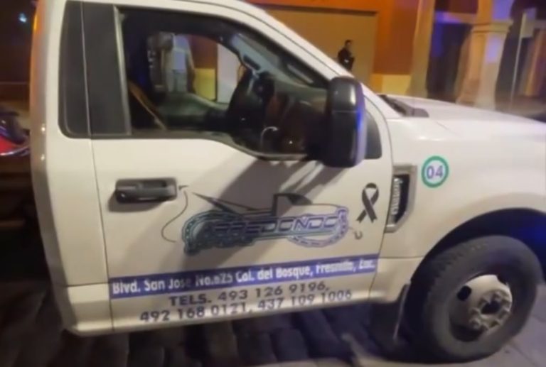Denuncian intento de robo durante alcoholímetro