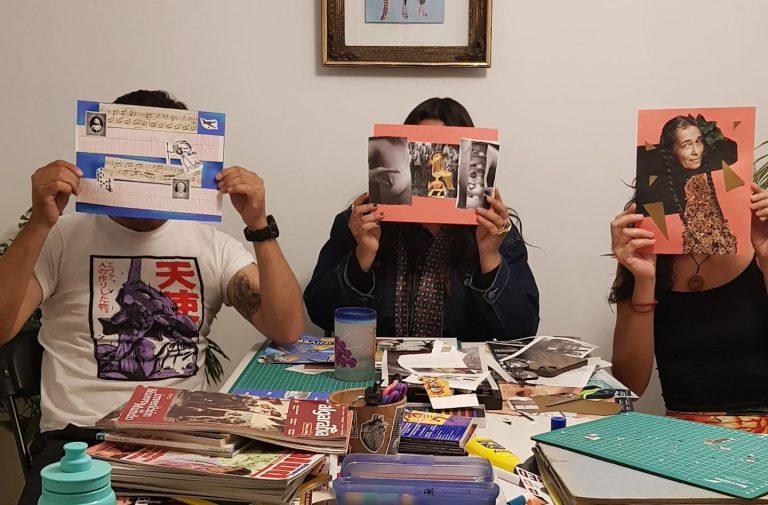 Descubre Fragmentos para crear collage artístico