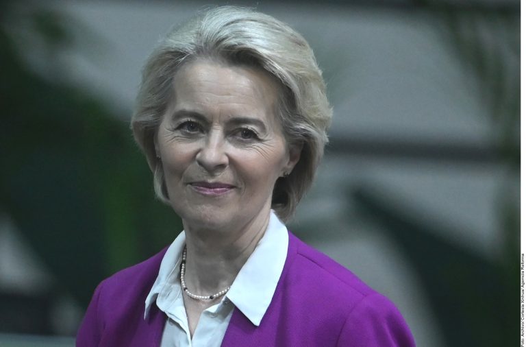 Destaca Von der Leyen papel «crucial» de Bulgaria