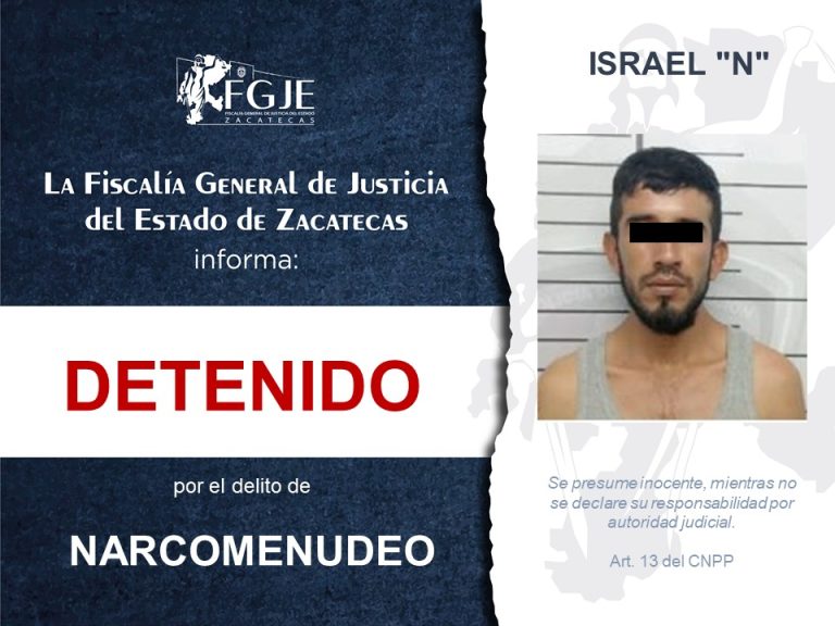 Detiene FGJE a 2; se les acusa de fraude y narcomenudeo