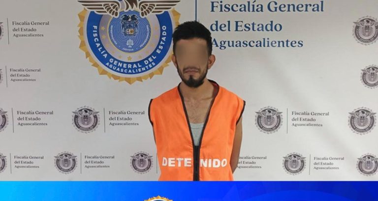 Detienen a Israel en Aguascalientes; lo buscaban en Zacatecas