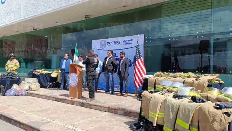 Donan equipo para combatir emergencias a la CMPC