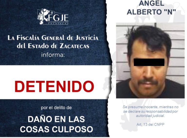 Ejecutan 4 órdenes de aprehensión
