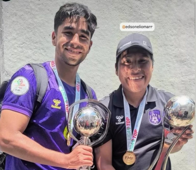 Eliomar Padilla se consagra campeón con el Racing de Veracruz