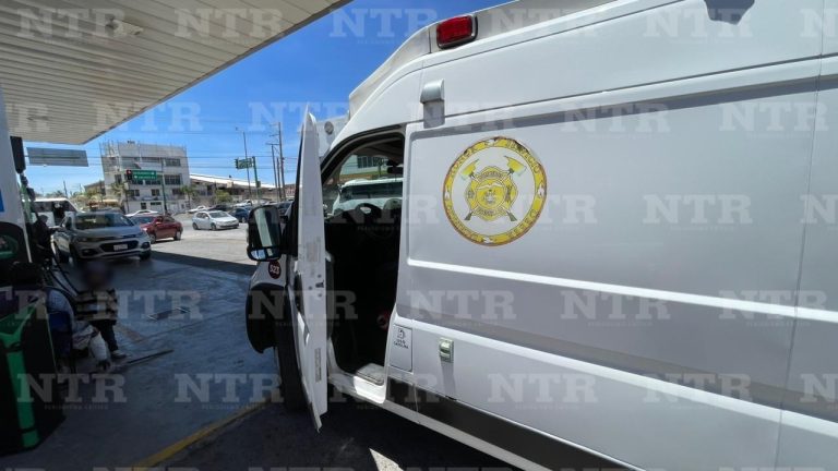 Atropellan a adulto mayor en el Paseo del Mineral