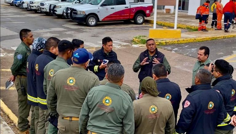 Fortalecen medidas preventivas ante temporada de lluvias