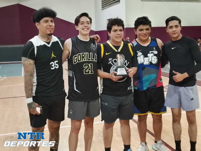 Gorilaz se corona campeón de la categoría Novatos B
