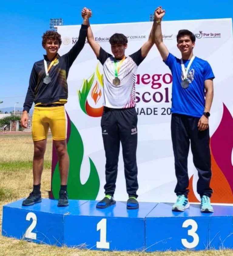 Guillermo Estrada gana bronce en Juegos nacional