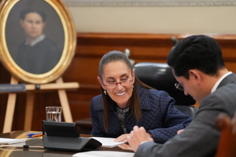 Hablan Trump y Sheinbaum sobre seguridad y comercio