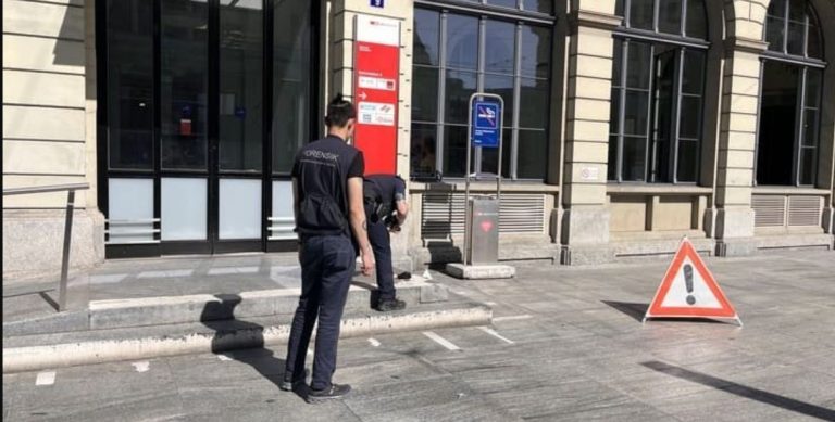 Heridas 3 personas en estación de tren cerca de Zúrich