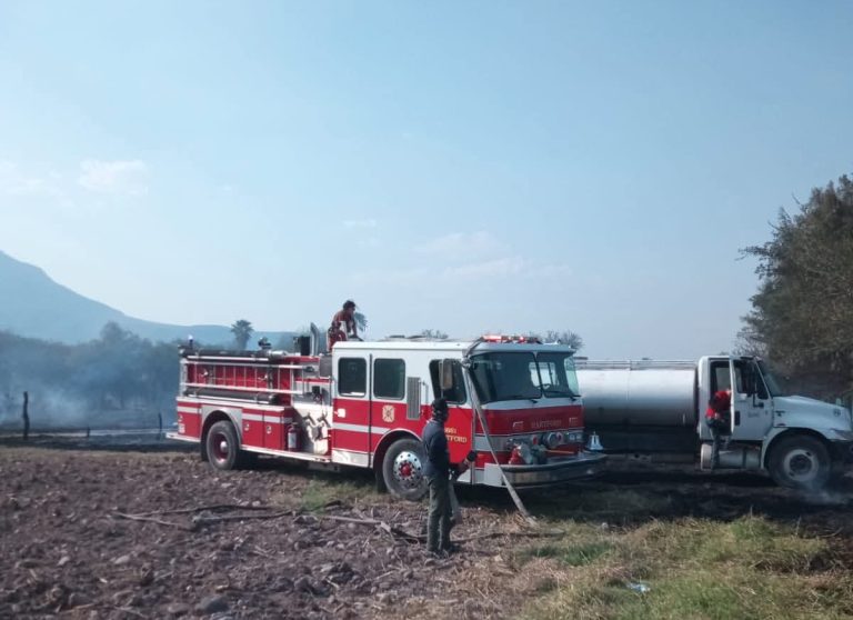 Arrasan incendios con Juchipila